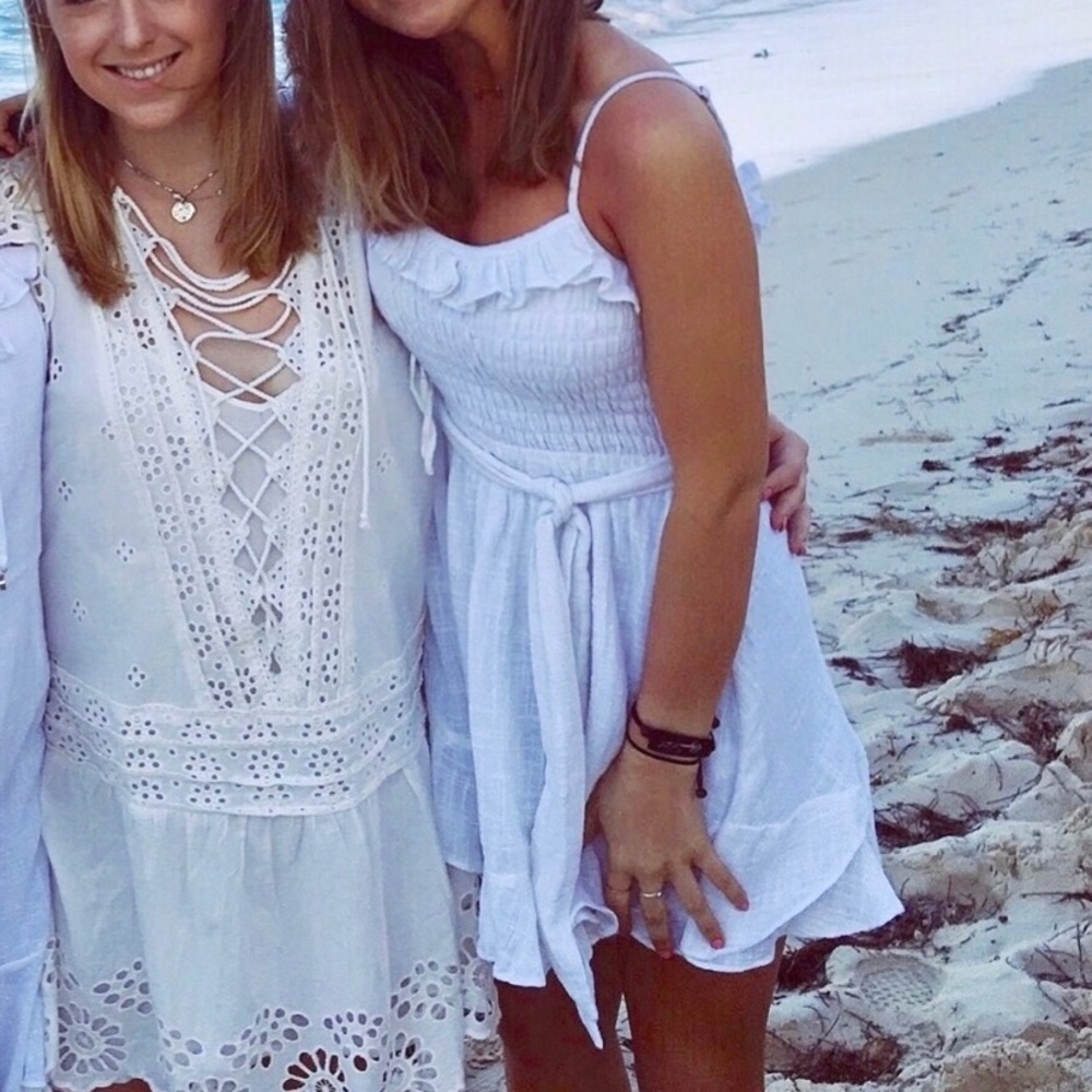 White Summer Dress